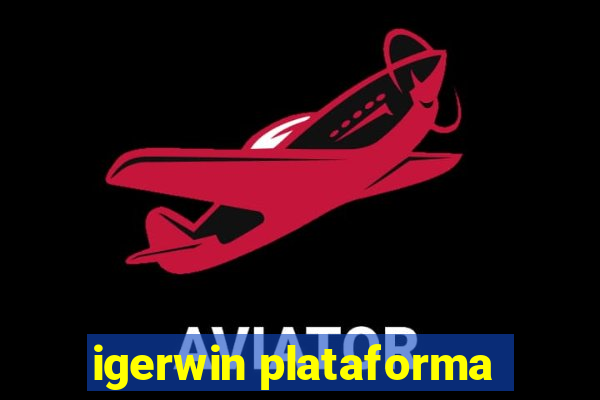 igerwin plataforma